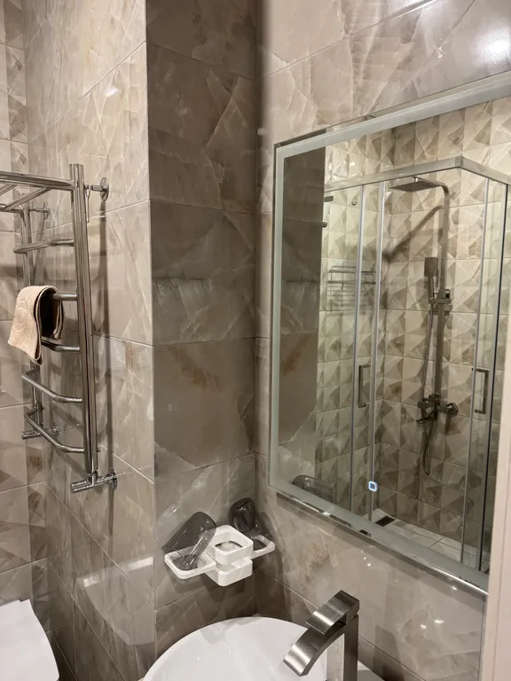 Абсолютно новая квартира в лучшем районе города