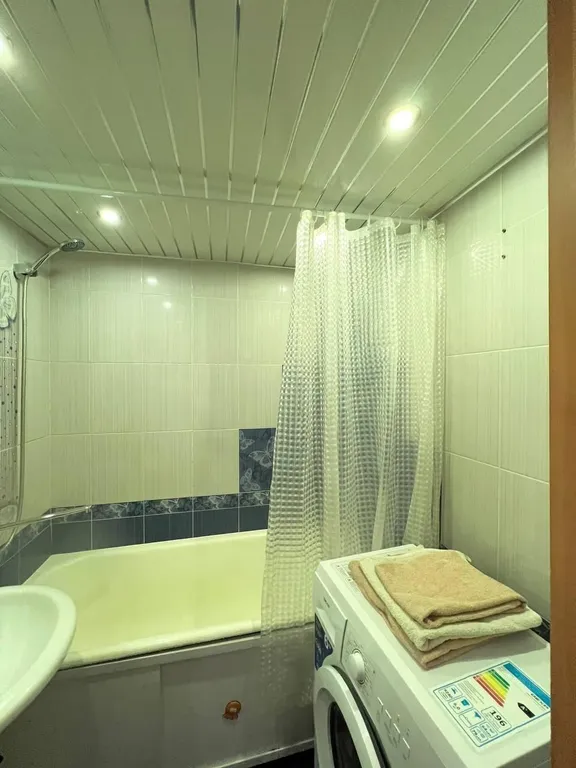 Современная трехкомнатная квартира