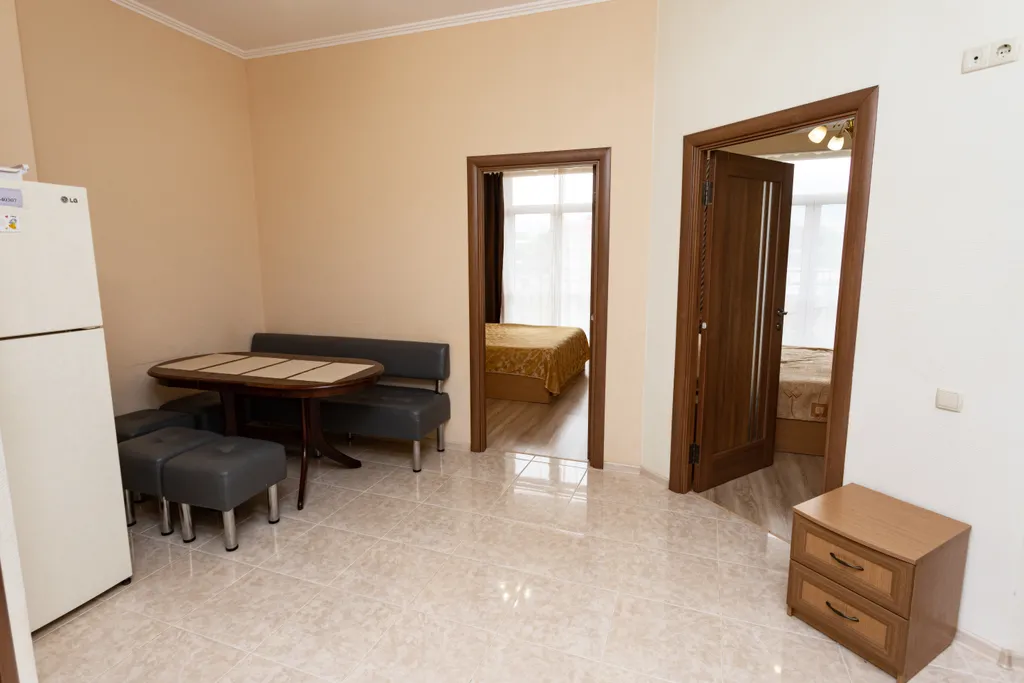 Просторная 2-комнатная квартира с видом на курорт