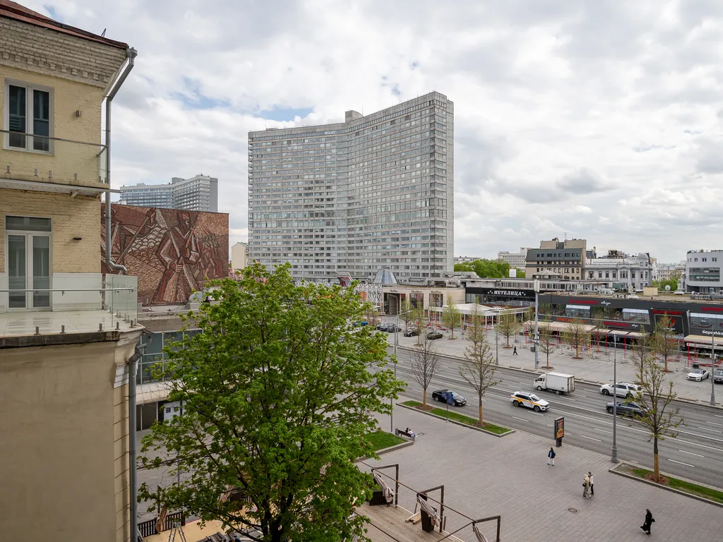 Квартира 2-комнатная квартира Kvart-Hotel метро Арбатская — Москва