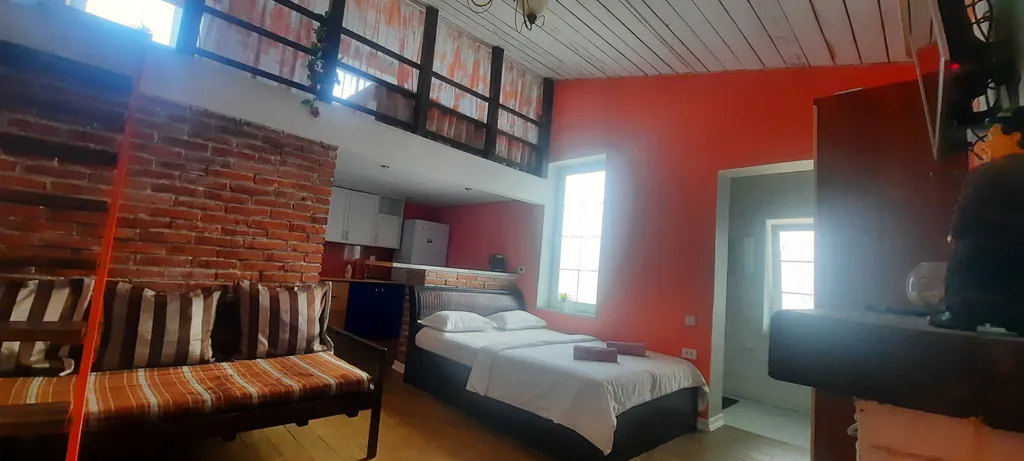 Квартира Двухуровневая квартира — Кореновск