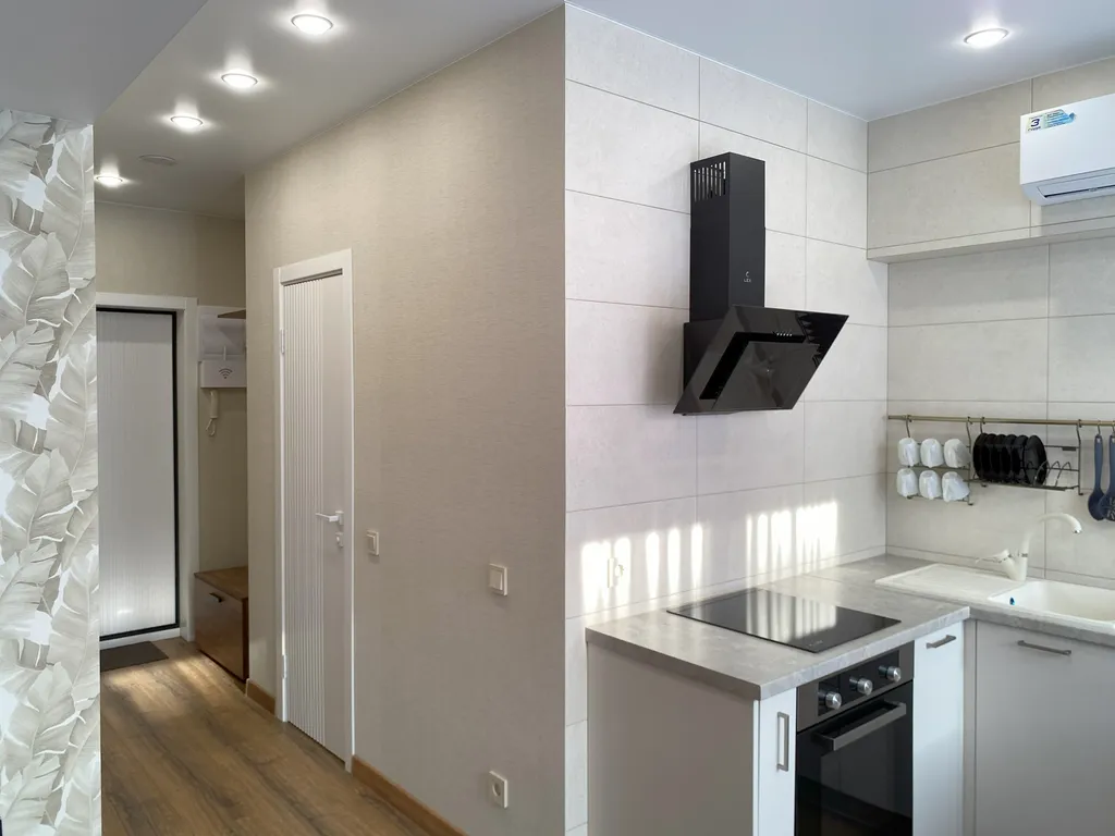 Шикарная 1-комнатная квартира на берегу моря