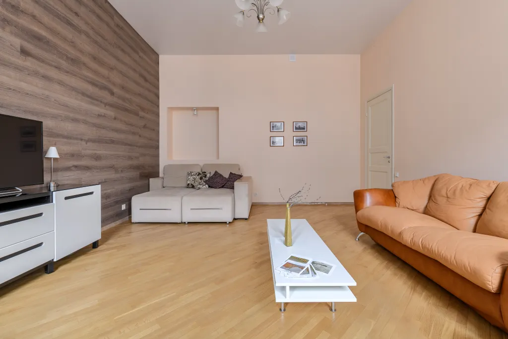 Апартаменты у Эрмитажа
3 спальни, 2 санузла.