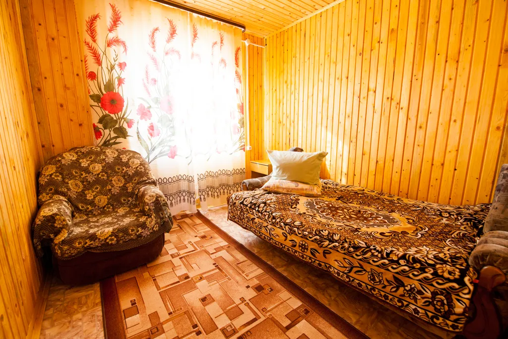 Дом с 2 спальнями на 4 гостя