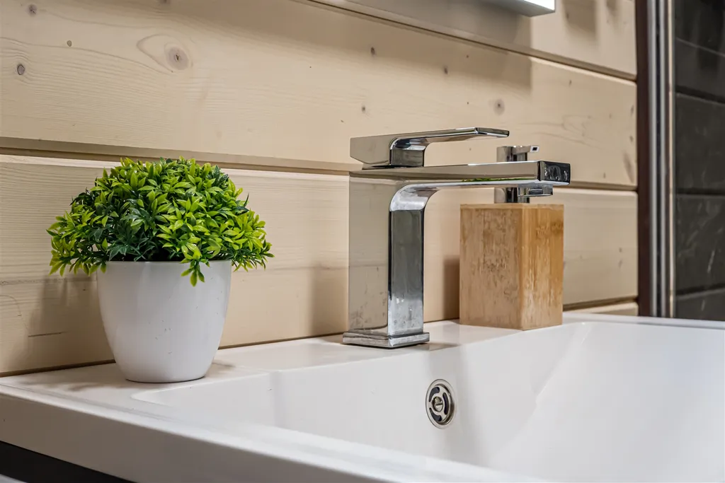 Коттедж с мангалом