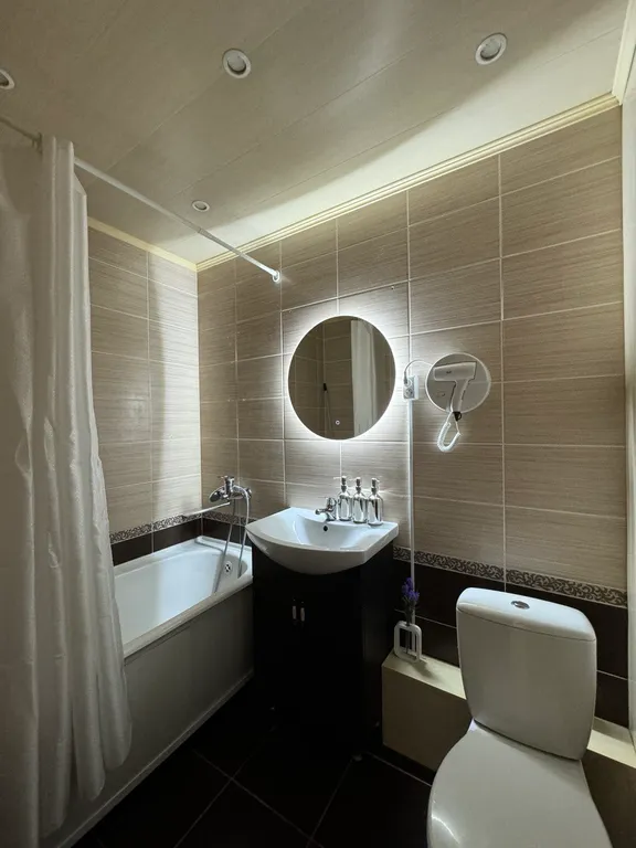 Апартаменты напротив Окружной с бесконтактным заездом