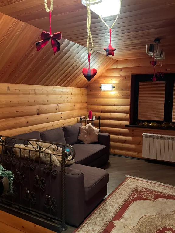 Дом-баня В гостях у Троицы