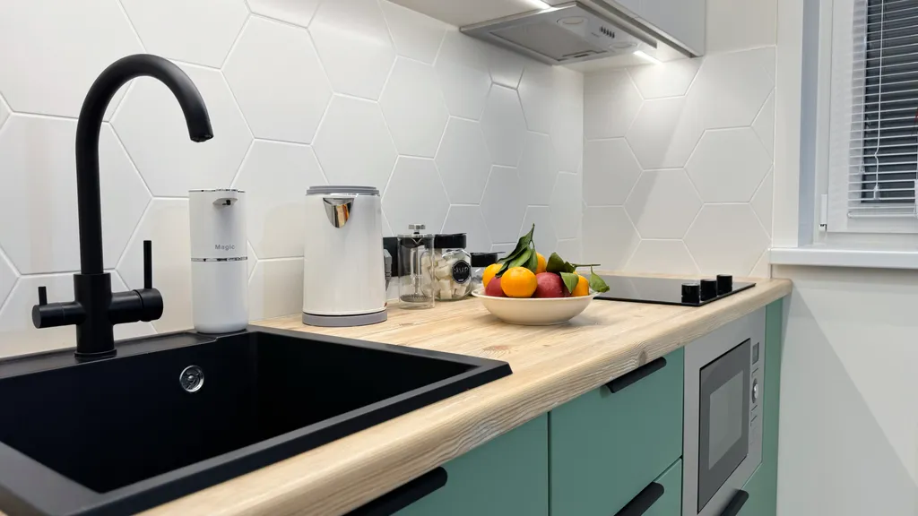 Уютная квартира в центре города, 2 кровати