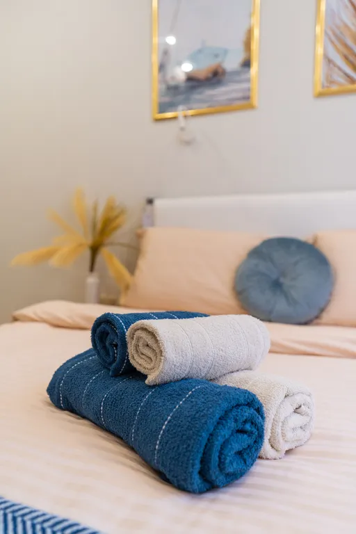 Квартира Квартира Солнечный апартамент в стиле Бохо — Адлер