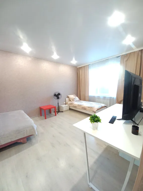 Просторная квартиpa в новостройке ЖК "Аралия"