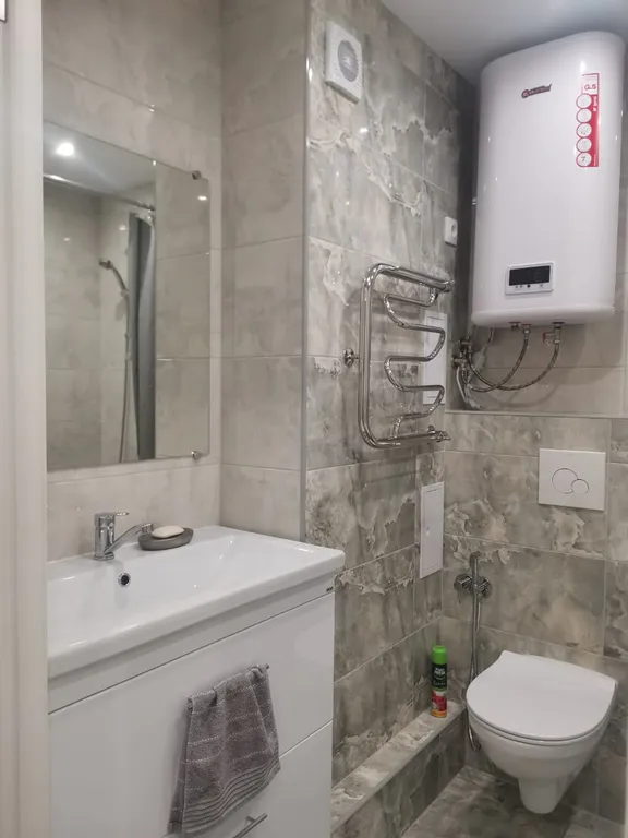 Уютная квартира с хорошим ремонтом