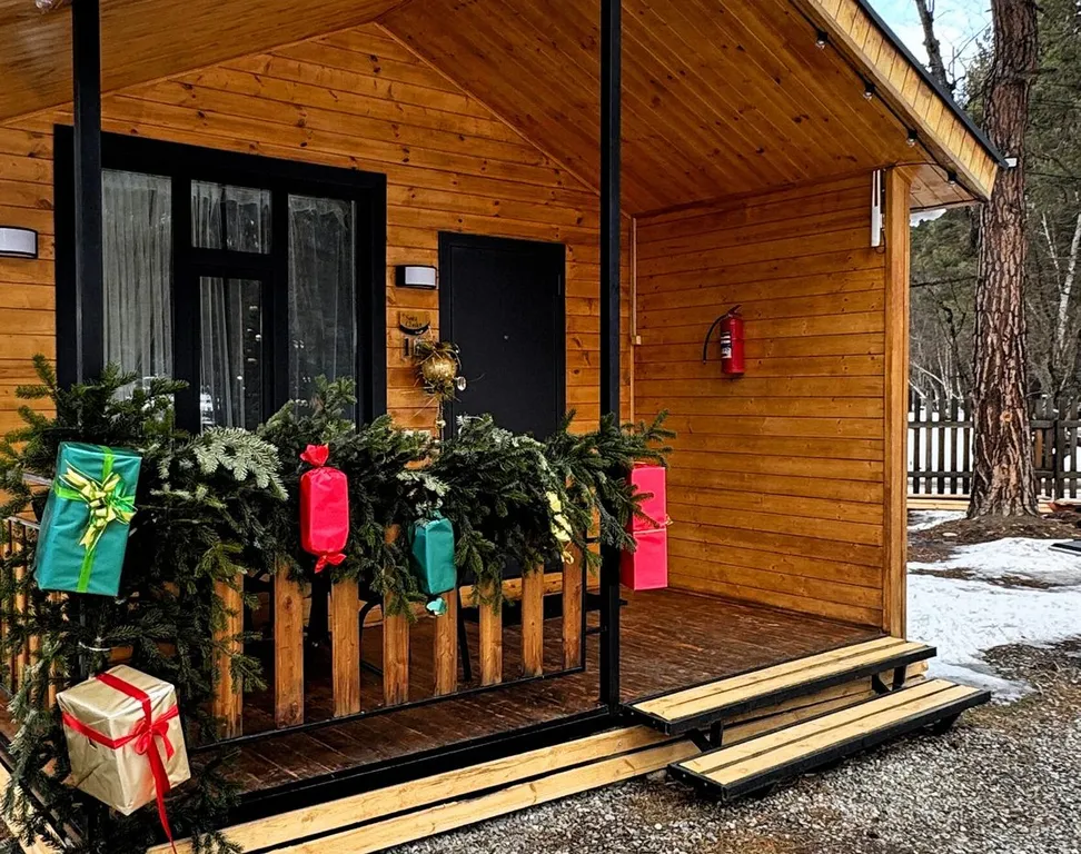 Коттедж Шале с шикарным видом на горы — Архыз