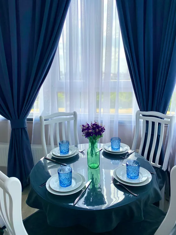 Панорамный люкс с джакузи и камином