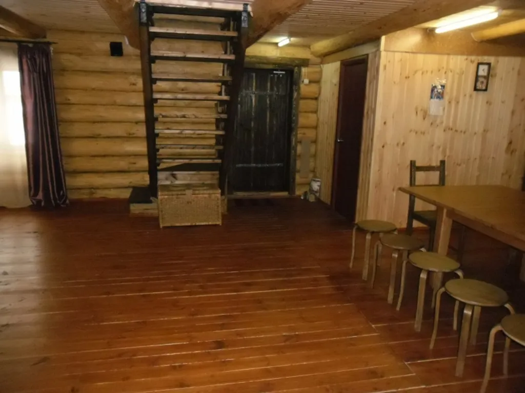 Эко дом в лесу