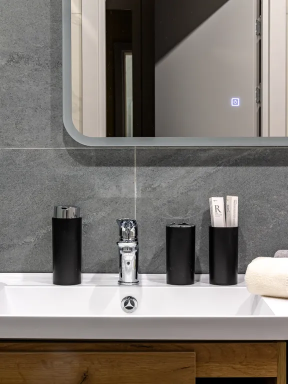 Квартира Квартира Стильная студия у метро Автово со всеми удобствами — Санкт-Петербург