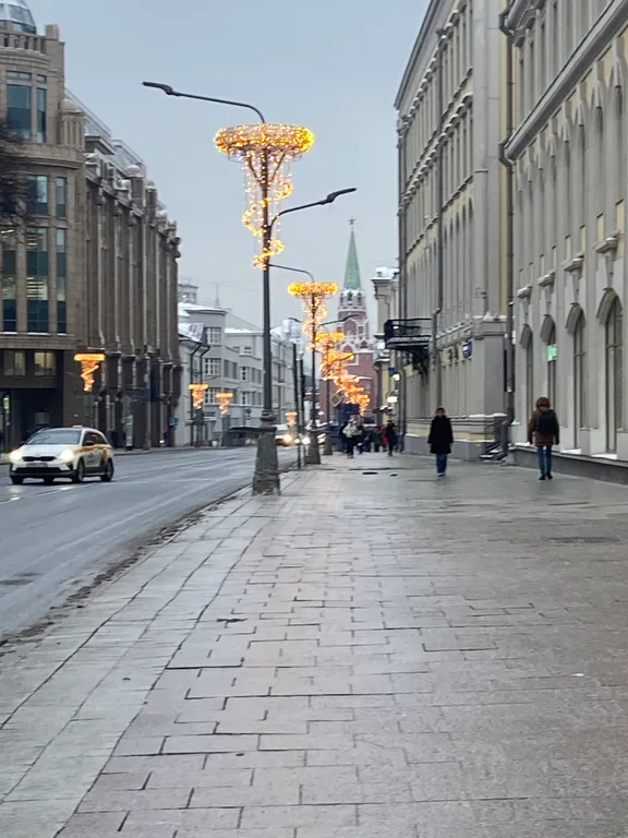 Квартира Просторная квартира — Москва