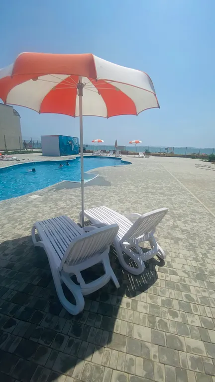 Апартамент на берегу моря