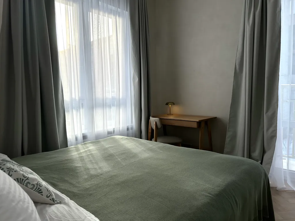 Светлая квартира в центре города