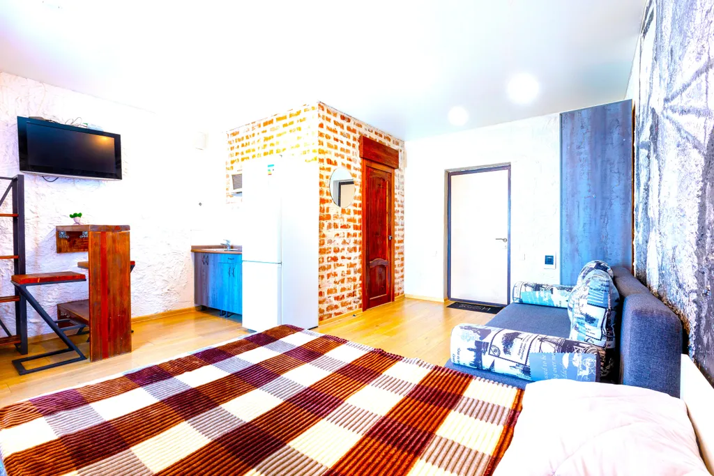 Студия в жк атлантида в ковбойском стиле