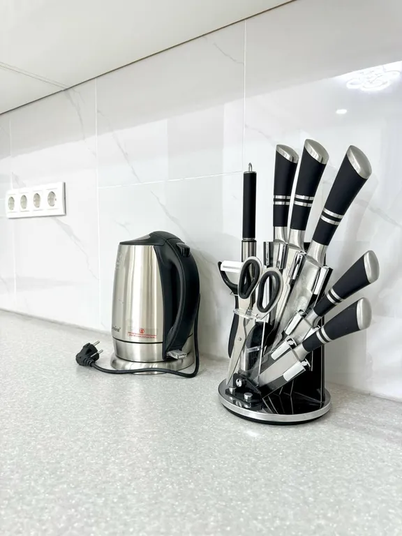 Красивые апартаменты с видом на горы