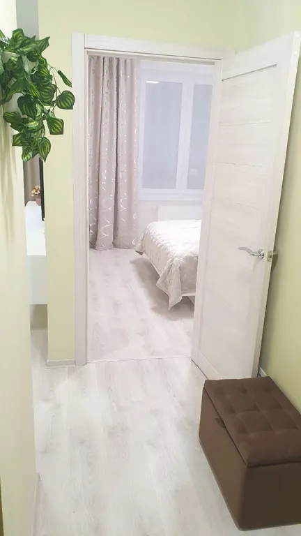 Светлая уютная квартира