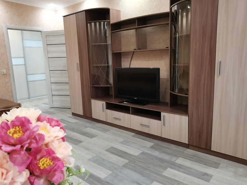 Квартира Квартира Просторная евродвушка в районе аэропорта — Хабаровск