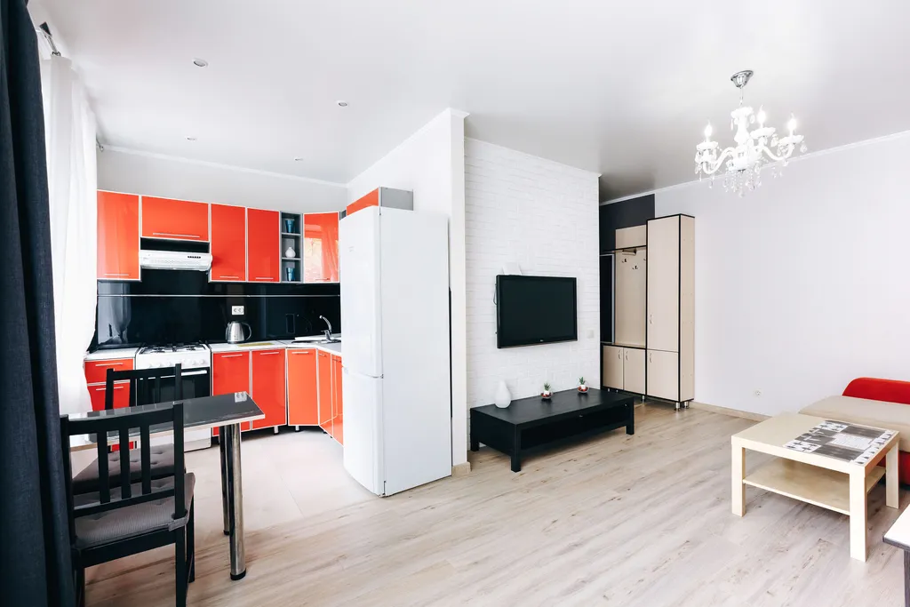 Двухкомнатные апартаменты в самом центре