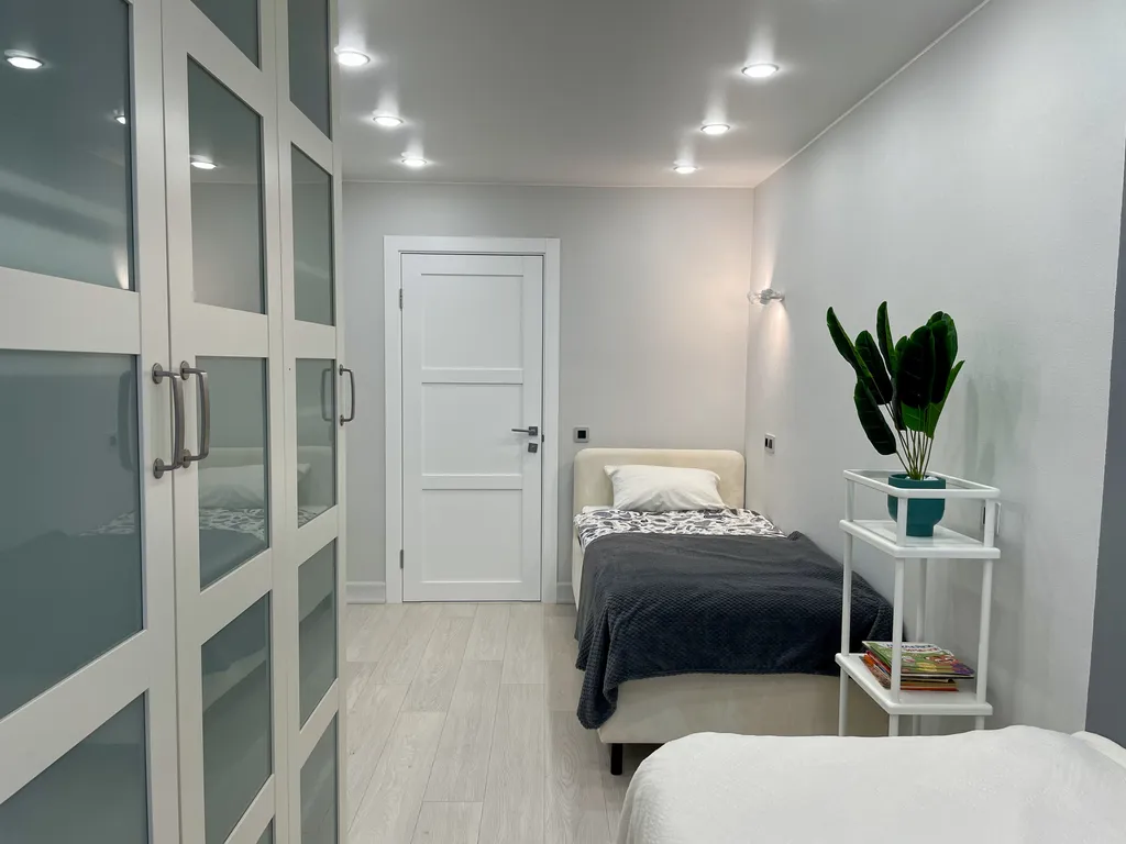 Уютная двухкомнатная квартира