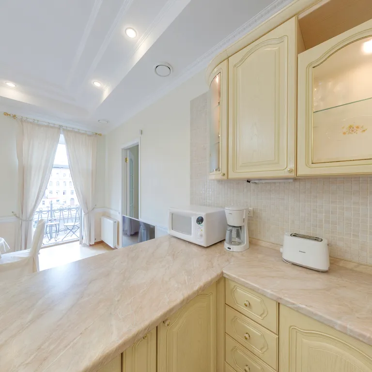 Квартира Видовая квартира с балконом — Санкт-Петербург