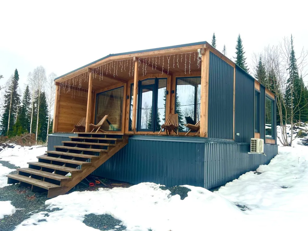 Коттедж Коттедж 60 м² — Шерегеш