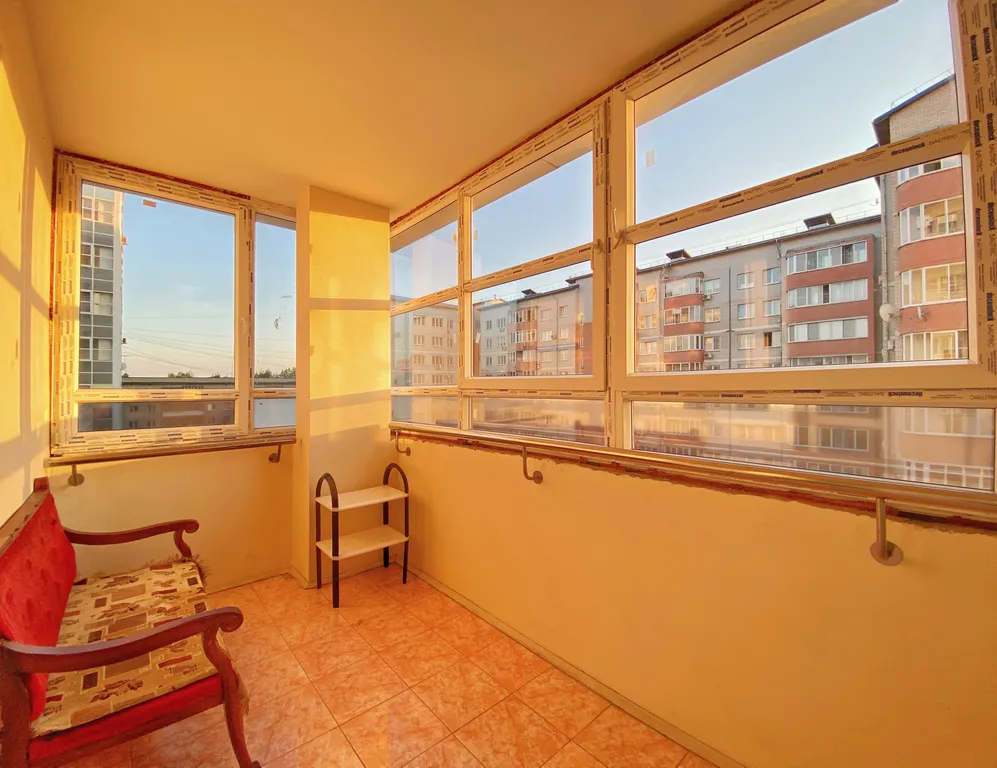 Квартира Просторная квартира Апарт-Комфорт в центре с большим балконом — Ярославль