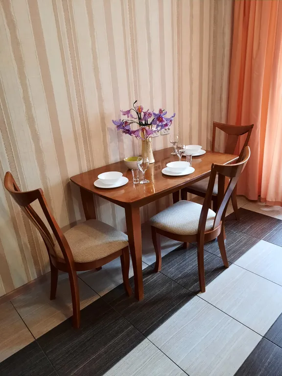 Apartlux Зефир 2-комнатная просторная квартира на С.Разина