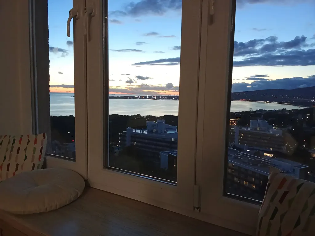 Квартира Квартира Панорамный вид на море, идеальна для романтиков и небольших семей — Геленджик