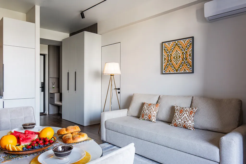 Люксовая квартира в центре Ташкента с видом на Ташкент Сити