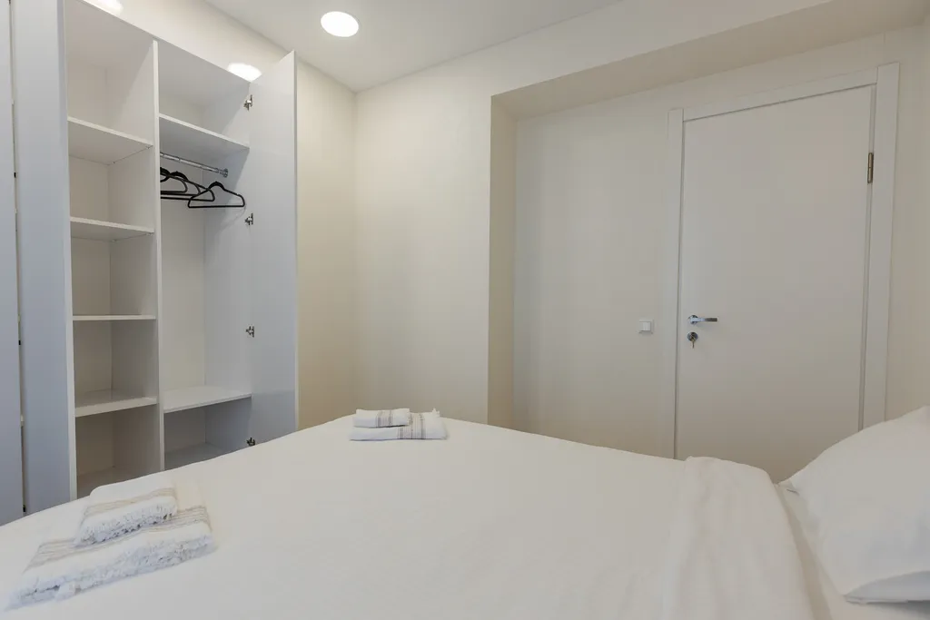 Двухкомнатные апартаменты с видом на море