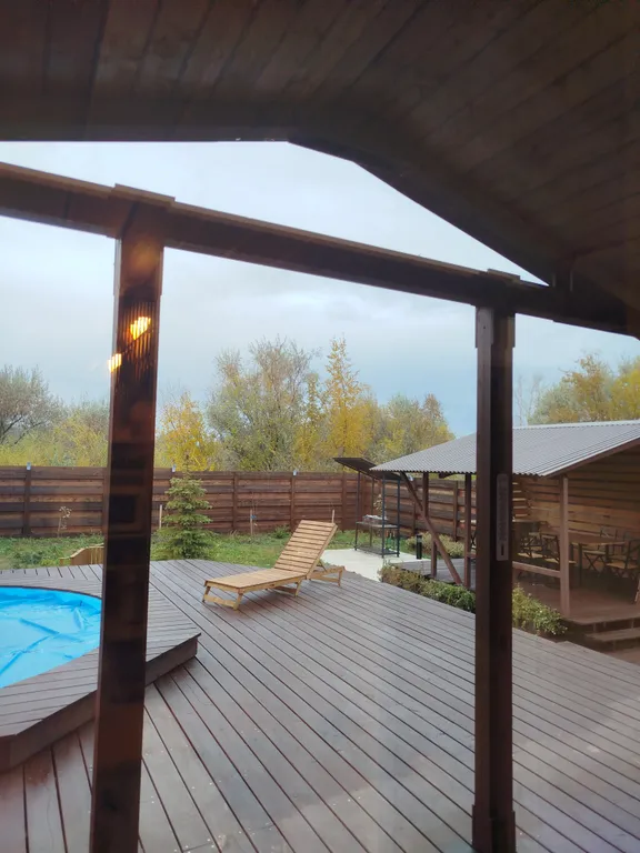 Уютный дом-шале