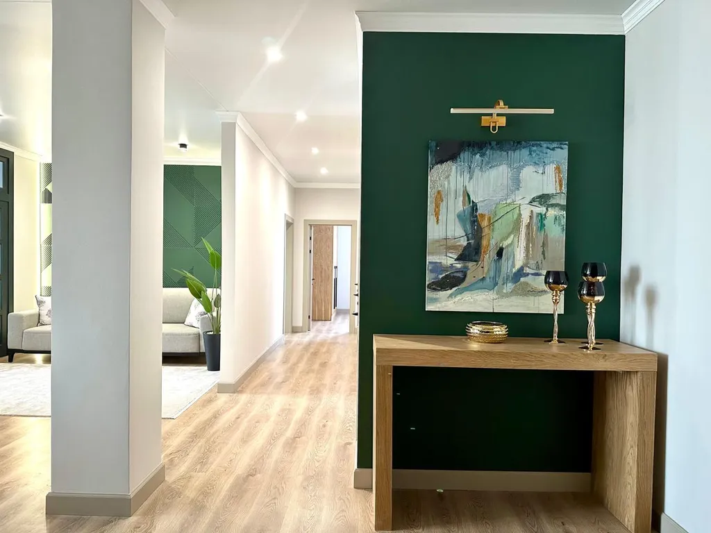 Премиум Апартаменты с 3-мя спальнями Project EDEM с видом на горы