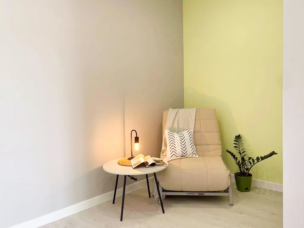 Квартира Квартира с размещением до 4 гостей в тихом районе Великого Новгорода — Великий Новгород