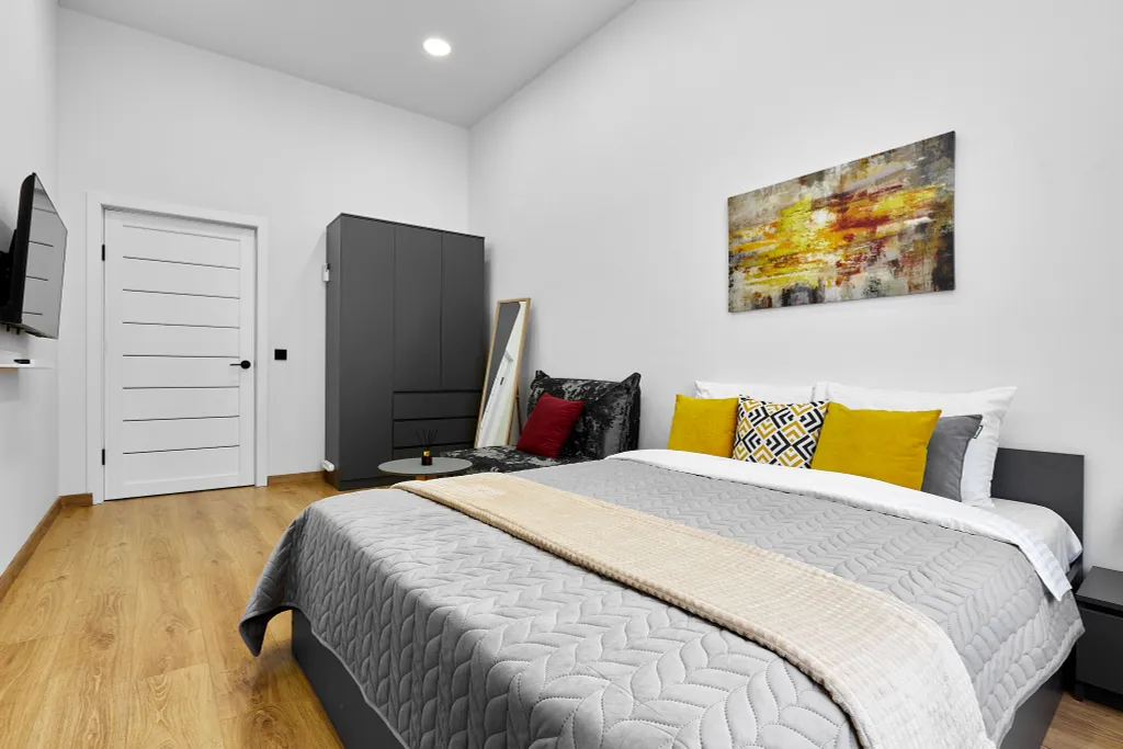 Квартира Шикарная однокомнатная квартира рядом с Экспоград Юг — Краснодар