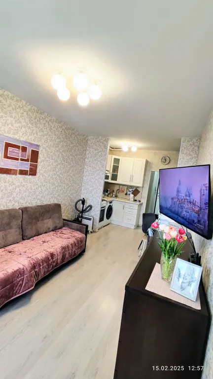 Квартира Квартира Студия с парковкой — Санкт-Петербург