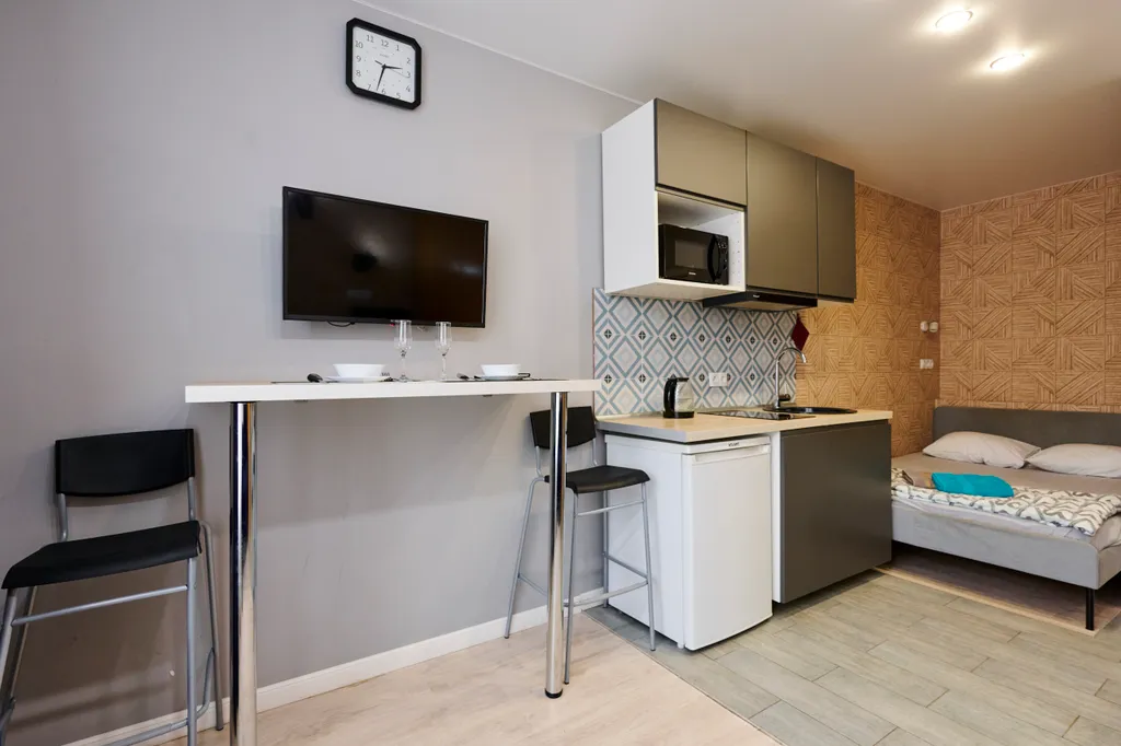 Квартира Квартира Комфортная студия в Люблино — Москва