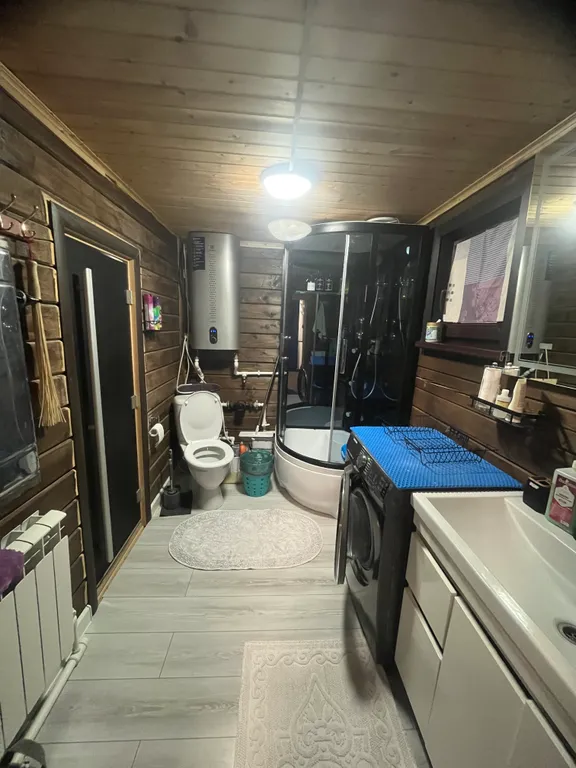 Уютный гостевой дом-баня