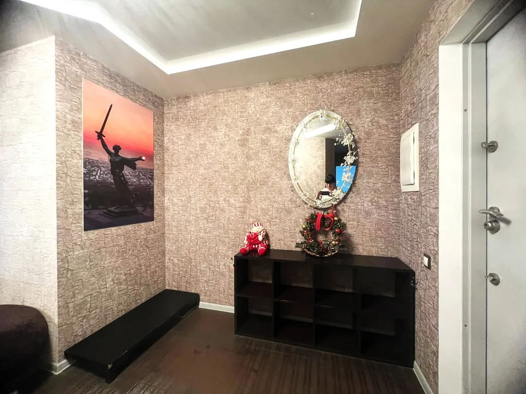 Апартамент 140м2 Волгоград Исторический центр Вид! 3спальни 2 санузла.