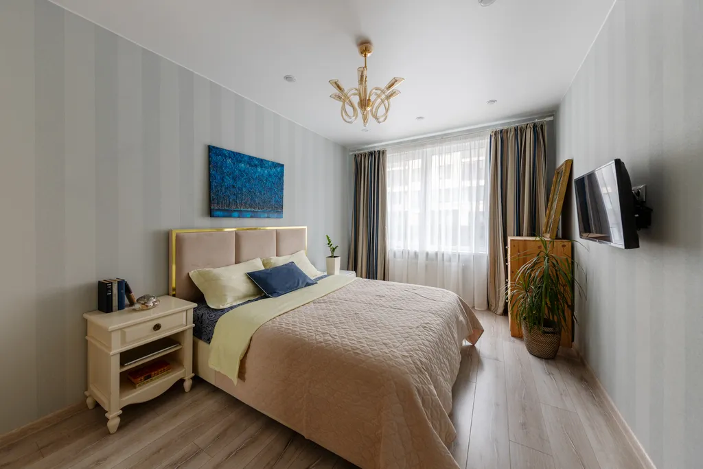 Квартира 3х- комнатная квартира у метро Горный Институт — Санкт-Петербург