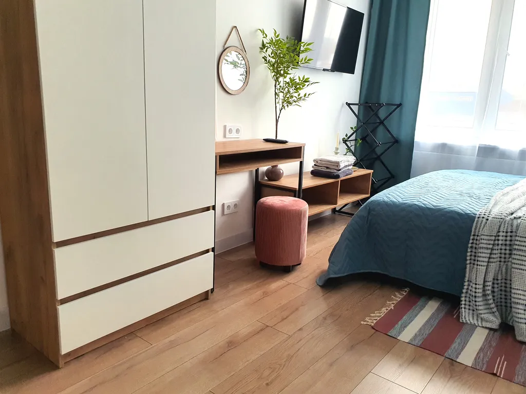 LanaRoom Новая студия с широкой кроватью