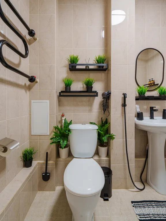 Студия в центре города