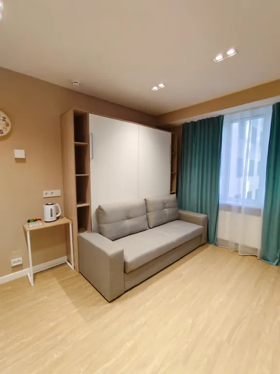 Квартира Квартира Уютный апартамент в апарт-отеле — Краснодар