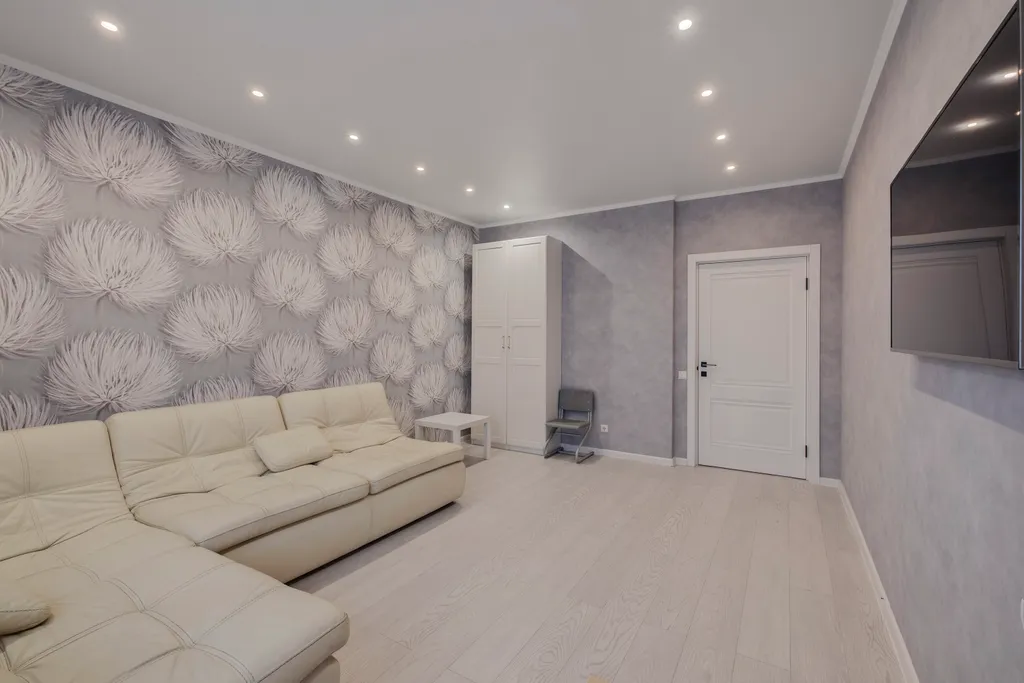 Двухкомнатная квартира с панорамным видом на город