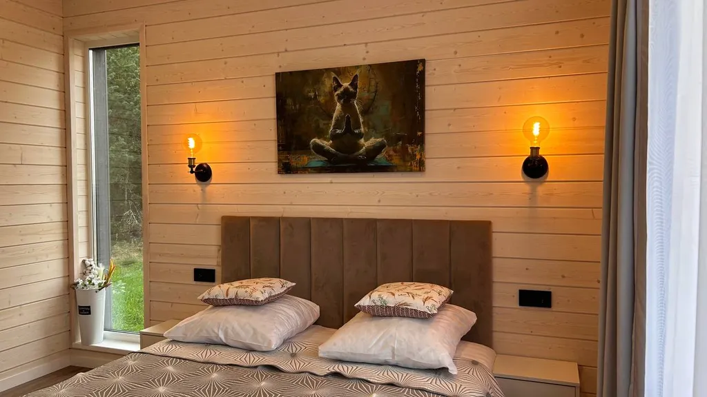 Коттедж с сауной у Игоры Драйв