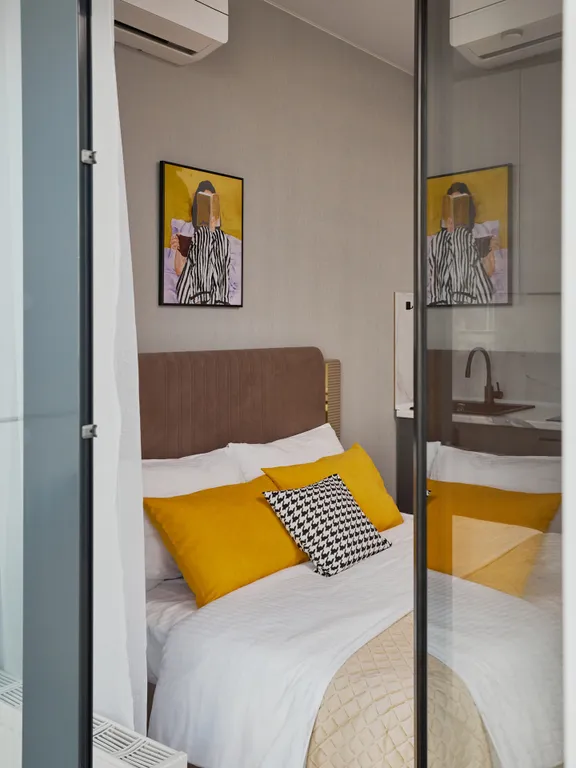 Студия в современном эко-комплексе Кислород